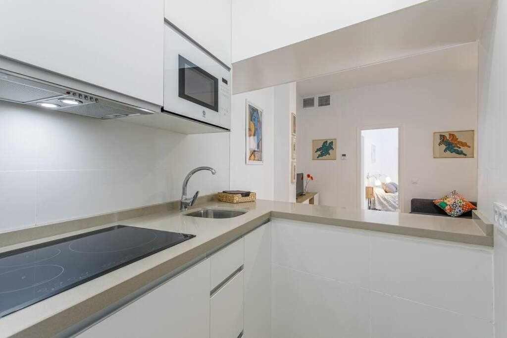 Santa Cruz Parking Incluido Apartamento Sevilha Exterior foto