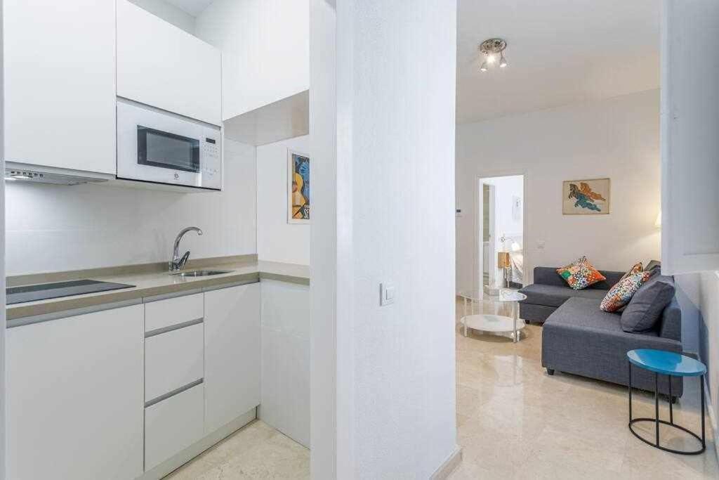 Santa Cruz Parking Incluido Apartamento Sevilha Exterior foto